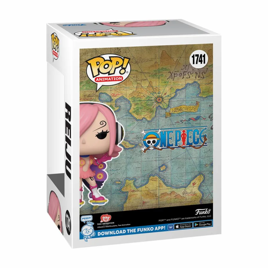 Funko Convention Exclusives>One Piece - Reiju Pop! Vinyl Figure (2024 Funkon London Convention Exclusive)