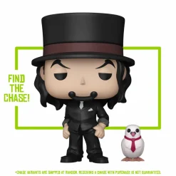 Standard Pop!>One Piece - Rob Lucci with Hattori Pop! Vinyl Figure