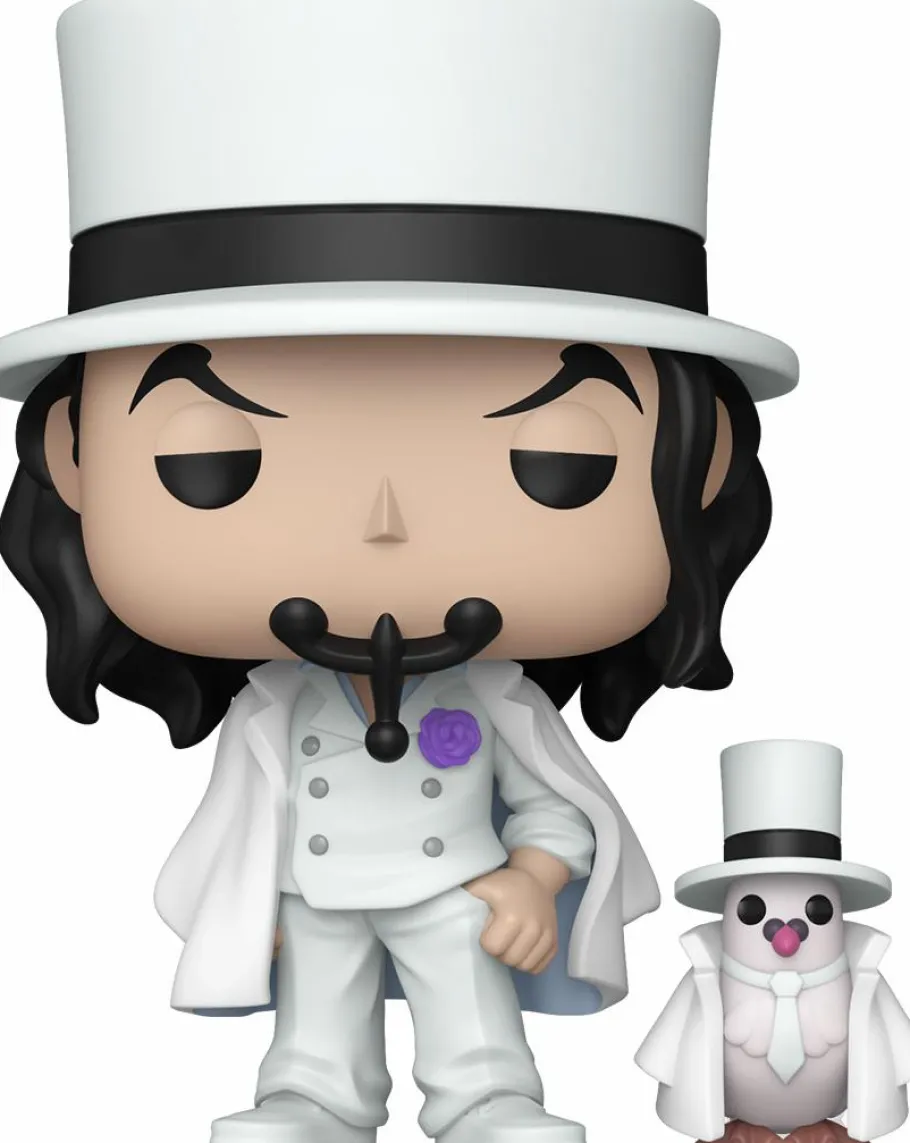 Standard Pop!>One Piece - Rob Lucci with Hattori Pop! Vinyl Figure