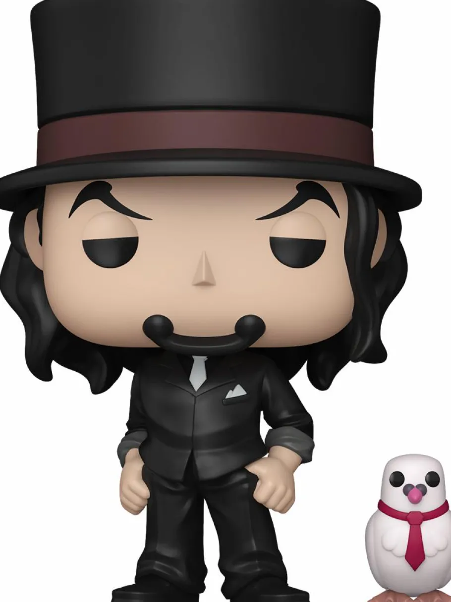 Standard Pop!>One Piece - Rob Lucci with Hattori Pop! Vinyl Figure