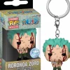 Pop! Keychains>One Piece - Roronoa Zoro (Nothing Happened) Pocket Pop! Keychain