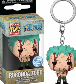Pop! Keychains>One Piece - Roronoa Zoro (Nothing Happened) Pocket Pop! Keychain