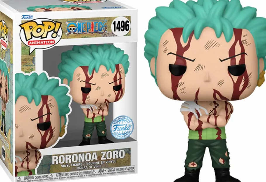 Standard Pop!>One Piece - Roronoa Zoro (Nothing Happened) Pop! Vinyl Figure