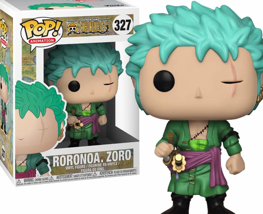 Standard Pop!>One Piece - Roronoa. Zoro Pop! Vinyl Figure