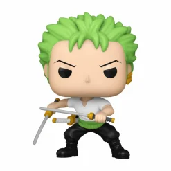 Standard Pop!>One Piece - Roronoa Zoro (Two Sword Style) Pop! Vinyl Figure