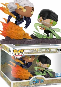 Pop! Moments>One Piece - Roronoa Zoro vs. King (Unmasked) Pop! Moment Vinyl Figure