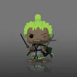 Standard Pop!>One Piece - Roronoa Zoro with Swords Glow-in-the-Dark Pop! Vinyl Figure