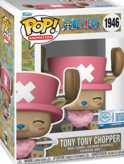 Standard Pop!>One Piece - Tony Tony Chopper with Cotton Candy Pop! Vinyl Figure