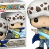 Standard Pop!>One Piece - Trafalgar Law with Blue Anesthesia Glow-in-the-Dark Pop! Vinyl Figure