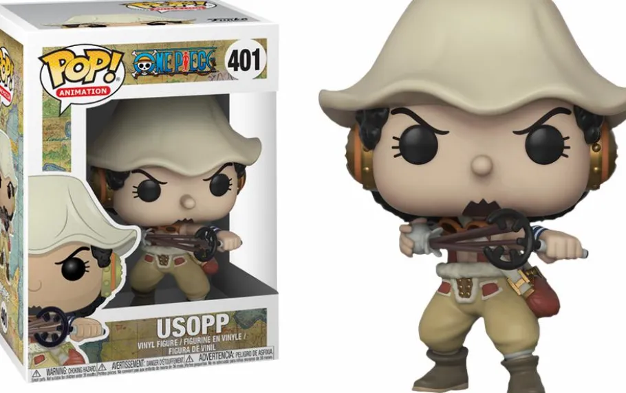 Standard Pop!>One Piece - Usopp Pop! Vinyl Figure