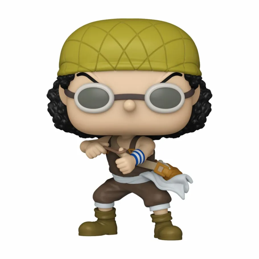 Standard Pop!>One Piece - Usopp with Rubber Band Pop! Vinyl Figure