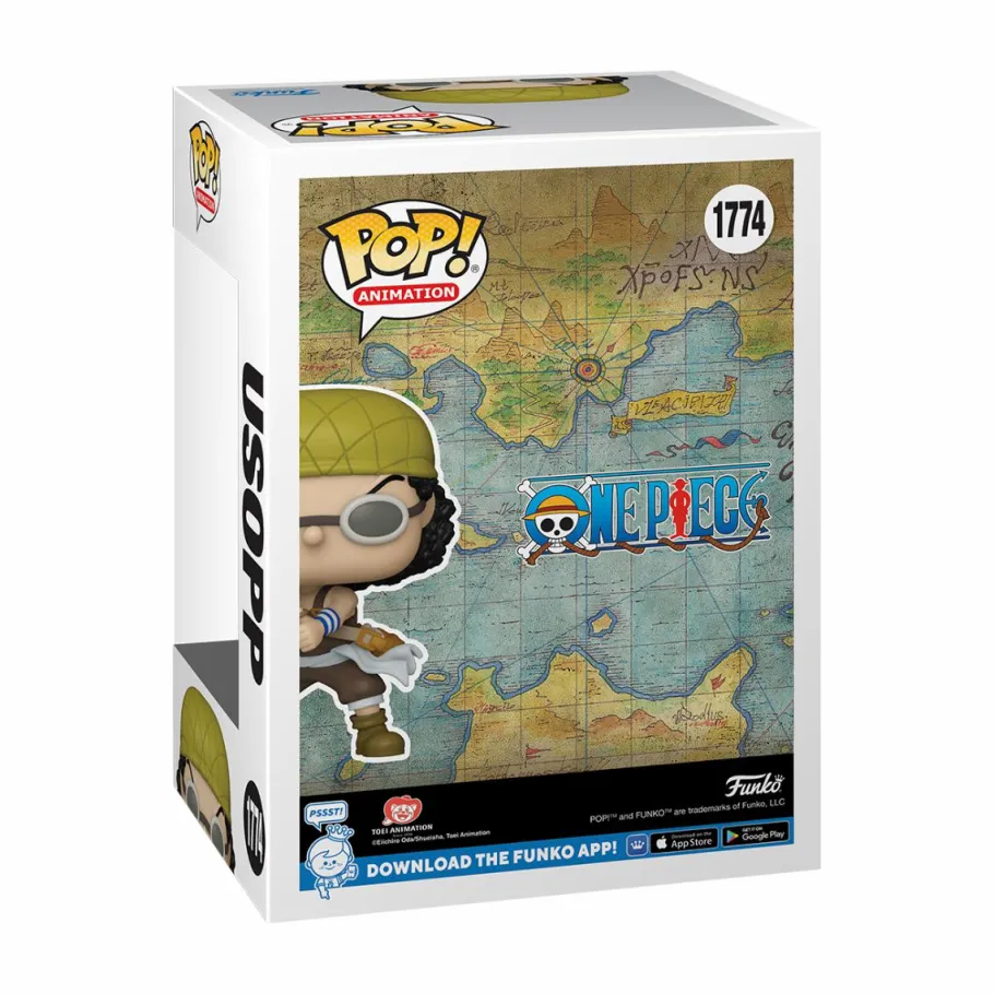 Standard Pop!>One Piece - Usopp with Rubber Band Pop! Vinyl Figure