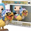 Pop! Rides & Town>One Piece - Vivi on Karoo Pop! Rides Vinyl Figure