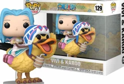 Pop! Rides & Town>One Piece - Vivi on Karoo Pop! Rides Vinyl Figure