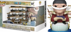 Pop! Rides & Town>One Piece - Whitebeard with Moby Dick Pop! Rides Vinyl Figure (Popcultcha Exclusive)
