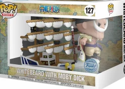 Pop! Rides & Town>One Piece - Whitebeard with Moby Dick Pop! Rides Vinyl Figure (Popcultcha Exclusive)