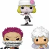 Standard Pop!>One Piece - Whole Cake Island with Gear 5 Pop! Vinyl Bundle (Set of 3)