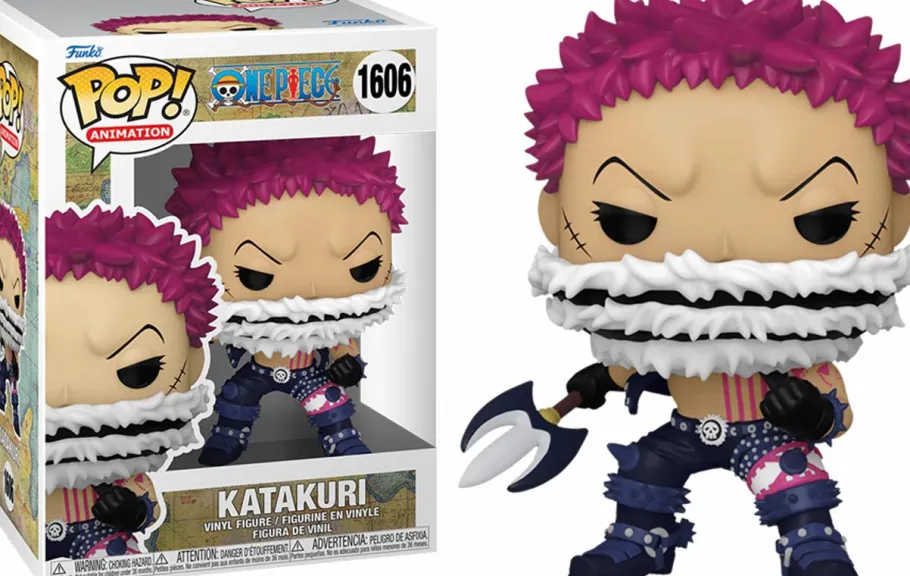 Standard Pop!>One Piece - Whole Cake Island with Gear 5 Pop! Vinyl Bundle (Set of 3)