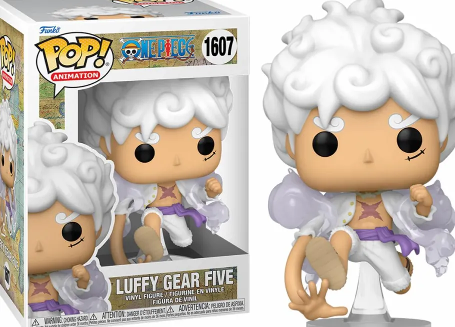 Standard Pop!>One Piece - Whole Cake Island with Gear 5 Pop! Vinyl Bundle (Set of 3)