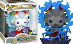 Pop! Deluxe>One Piece - Yamato (Beast Form) Glow-in-the-Dark Deluxe Pop! Vinyl Figure