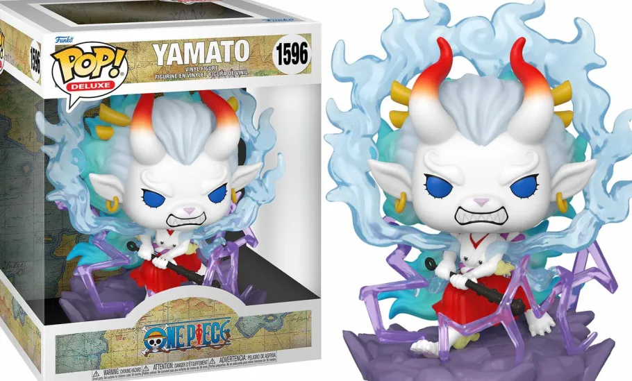 Pop! Deluxe>One Piece - Yamato (Beast Form) Deluxe Pop! Vinyl Figure