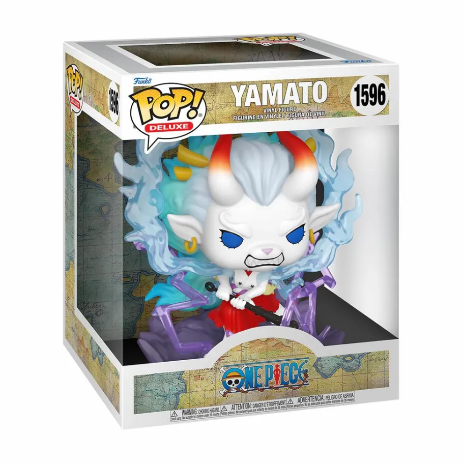 Pop! Deluxe>One Piece - Yamato (Beast Form) Deluxe Pop! Vinyl Figure