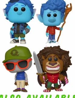 Standard Pop!>Onward (2020) - Barley Lightfoot Pop! Vinyl Figure