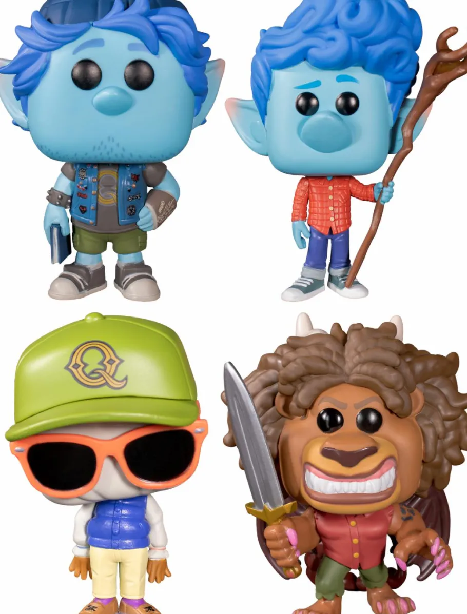 Pop! Bundles>Onward (2020) - They’re Blue Da Ba Dee Pop! Vinyl Bundle (Set of 4)