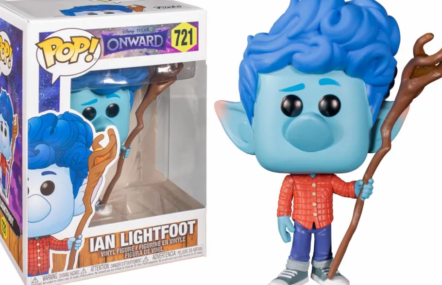 Pop! Bundles>Onward (2020) - They’re Blue Da Ba Dee Pop! Vinyl Bundle (Set of 4)
