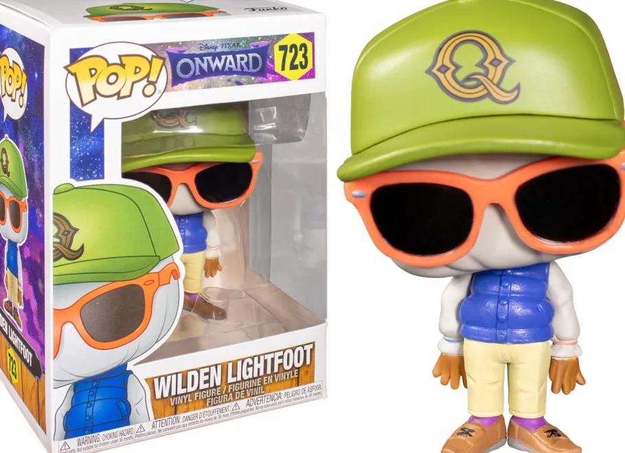 Pop! Bundles>Onward (2020) - They’re Blue Da Ba Dee Pop! Vinyl Bundle (Set of 4)