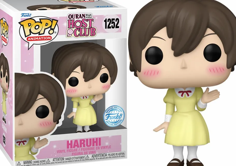 Standard Pop!>Ouran High School Host Club - Haruhi in Yellow Dress Pop! Vinyl Figure