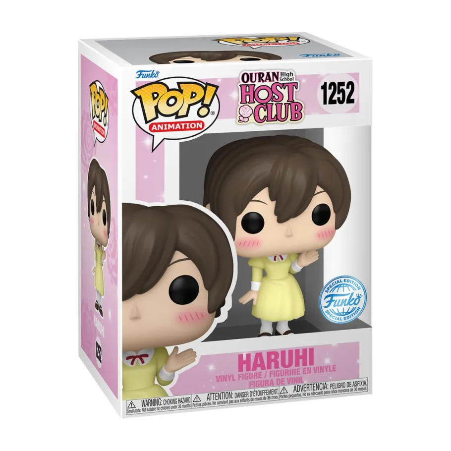 Standard Pop!>Ouran High School Host Club - Haruhi in Yellow Dress Pop! Vinyl Figure