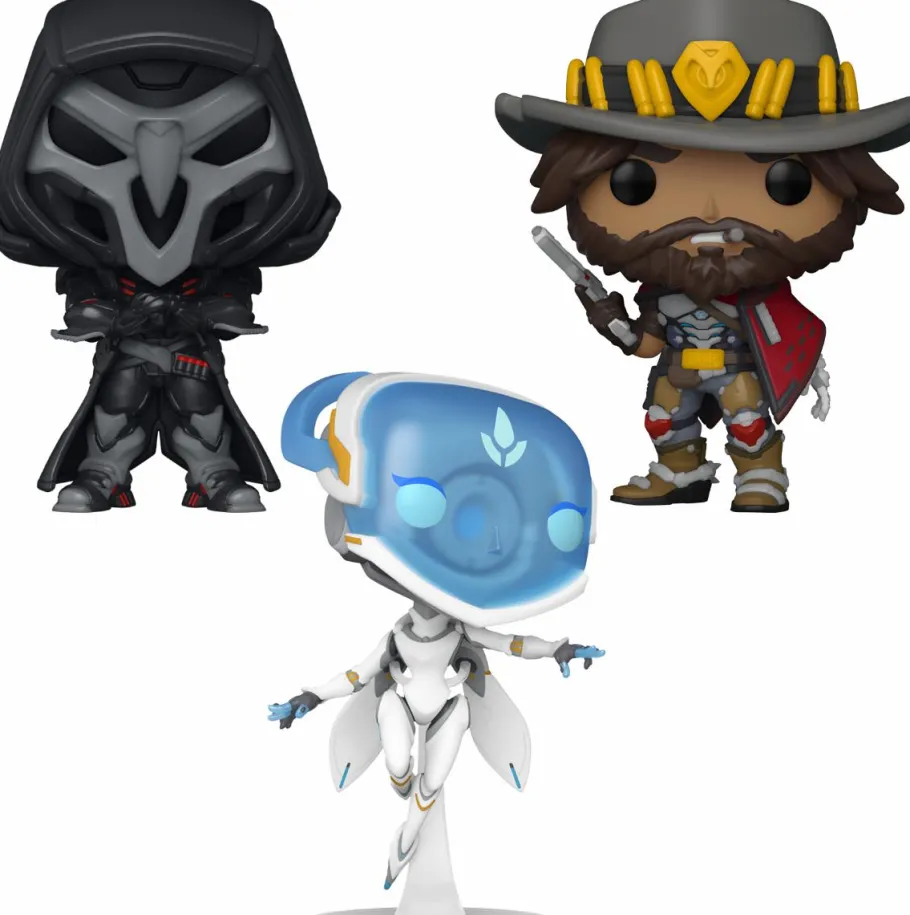 Pop! Bundles>Overwatch 2 - Damage Pop! Vinyl Figure Bundle (Set of 3)
