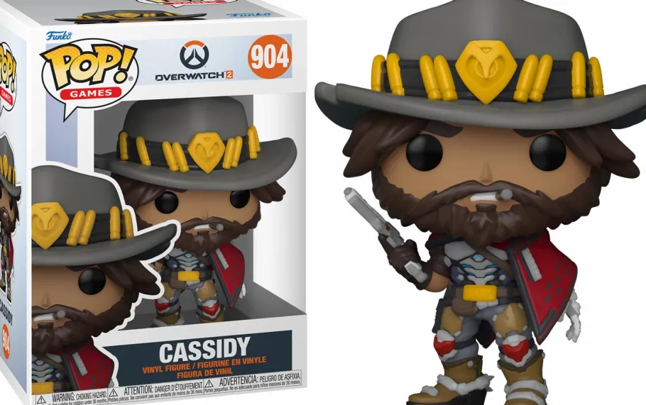 Pop! Bundles>Overwatch 2 - Damage Pop! Vinyl Figure Bundle (Set of 3)