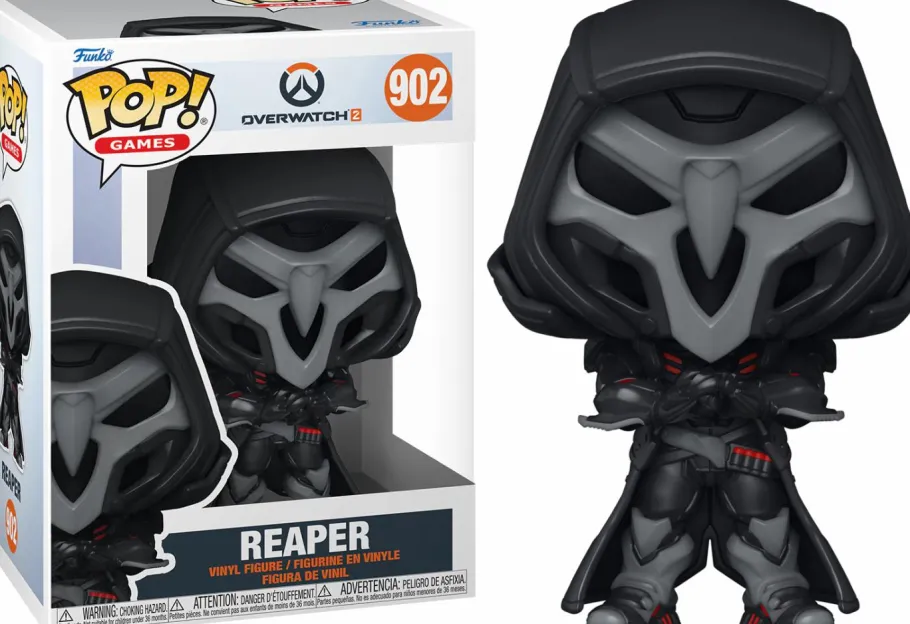 Pop! Bundles>Overwatch 2 - Damage Pop! Vinyl Figure Bundle (Set of 3)