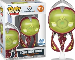Standard Pop!>Overwatch 2 - Echo (Hot Rod) Pop! Vinyl Figure (Funko / Popcultcha Exclusive)