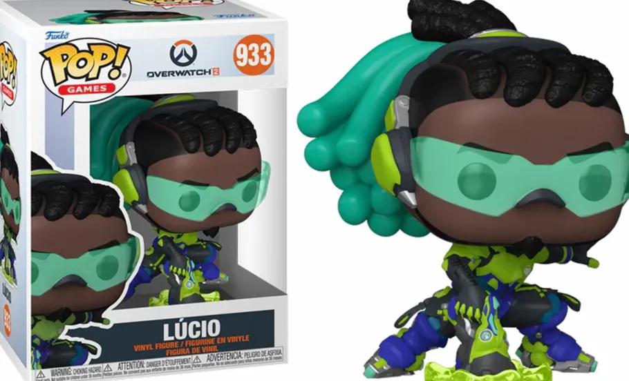 Standard Pop!>Overwatch 2 - Lucio Pop! Vinyl Figure