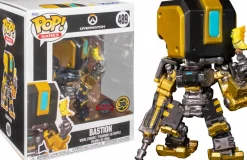 Super-Sized Pop!>Overwatch - Bastion Metallic Gold Blizzard 30th Anniversary 6" Super Sized Pop! Vinyl Figure