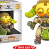 Super-Sized Pop!>Overwatch - Orisa 6" Super Sized Pop! Vinyl Figure
