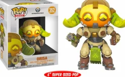 Super-Sized Pop!>Overwatch - Orisa 6" Super Sized Pop! Vinyl Figure