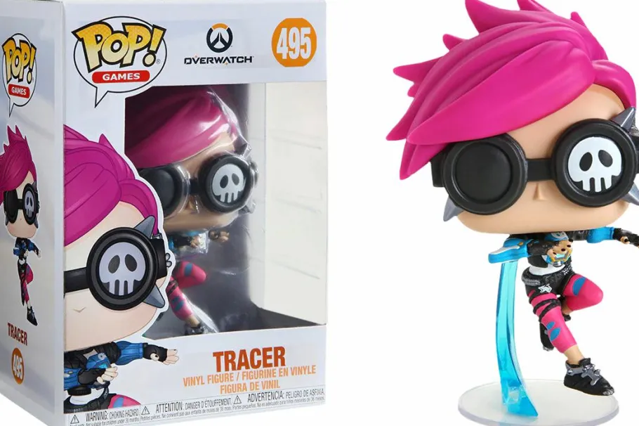Standard Pop!>Overwatch - Tracer Punk Pop! Vinyl Figure