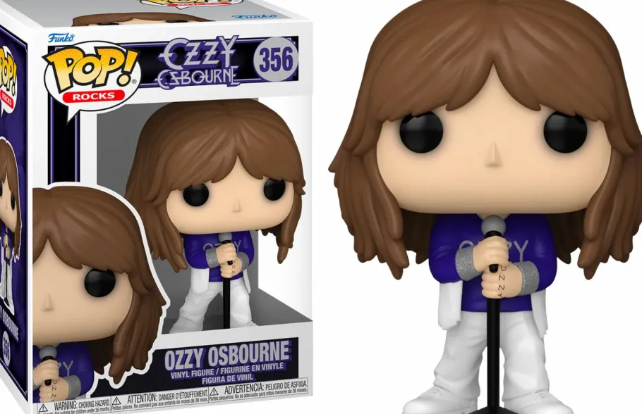 Standard Pop!>Ozzy Osbourne - Diamond Glitter Pop! Vinyl Figure