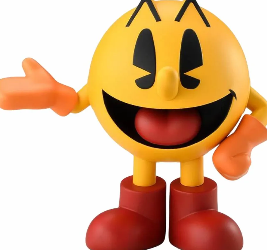 Designer Vinyl>Pacman Pac-Man - Pac-Man SoftB Half 6" Vinyl Figure