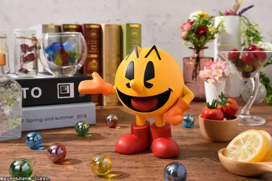 Designer Vinyl>Pacman Pac-Man - Pac-Man SoftB Half 6" Vinyl Figure