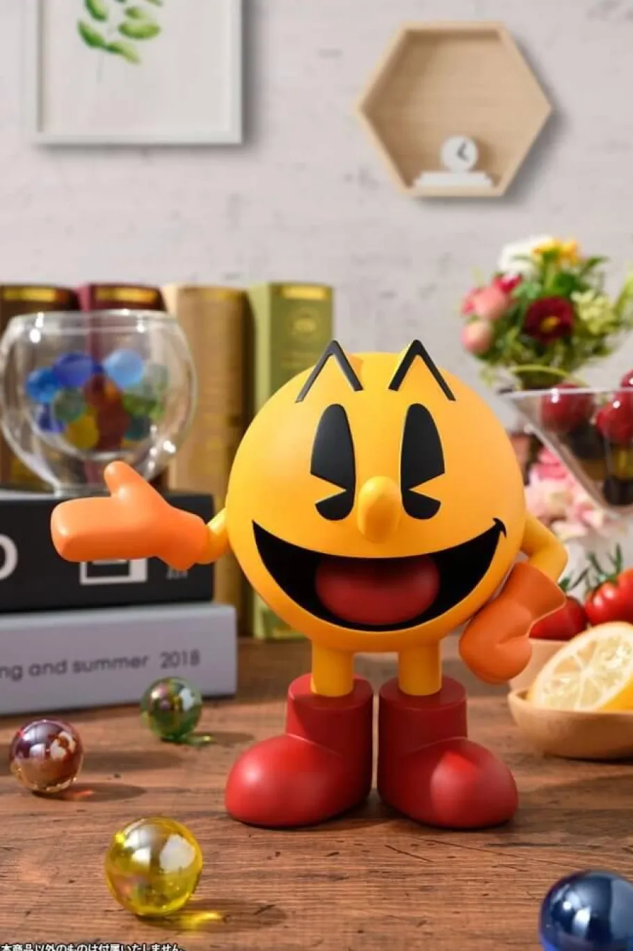 Designer Vinyl>Pacman Pac-Man - Pac-Man SoftB Half 6" Vinyl Figure