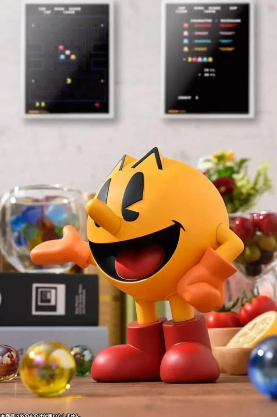 Designer Vinyl>Pacman Pac-Man - Pac-Man SoftB Half 6" Vinyl Figure