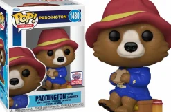 Funko Convention Exclusives>Paddington Bear Paddington (2014) - Paddington with Sandwich Pop! Vinyl Figure (2024 Funkon London Convention Exclusive) (Popcultcha Exclusive)