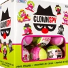 Blind Box>Paka Paka - Spy Clowns Blind Box Vinyl Figure (Display of 18)