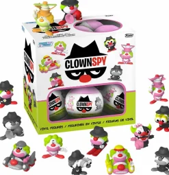 Blind Box>Paka Paka - Spy Clowns Blind Box Vinyl Figure (Single Unit)