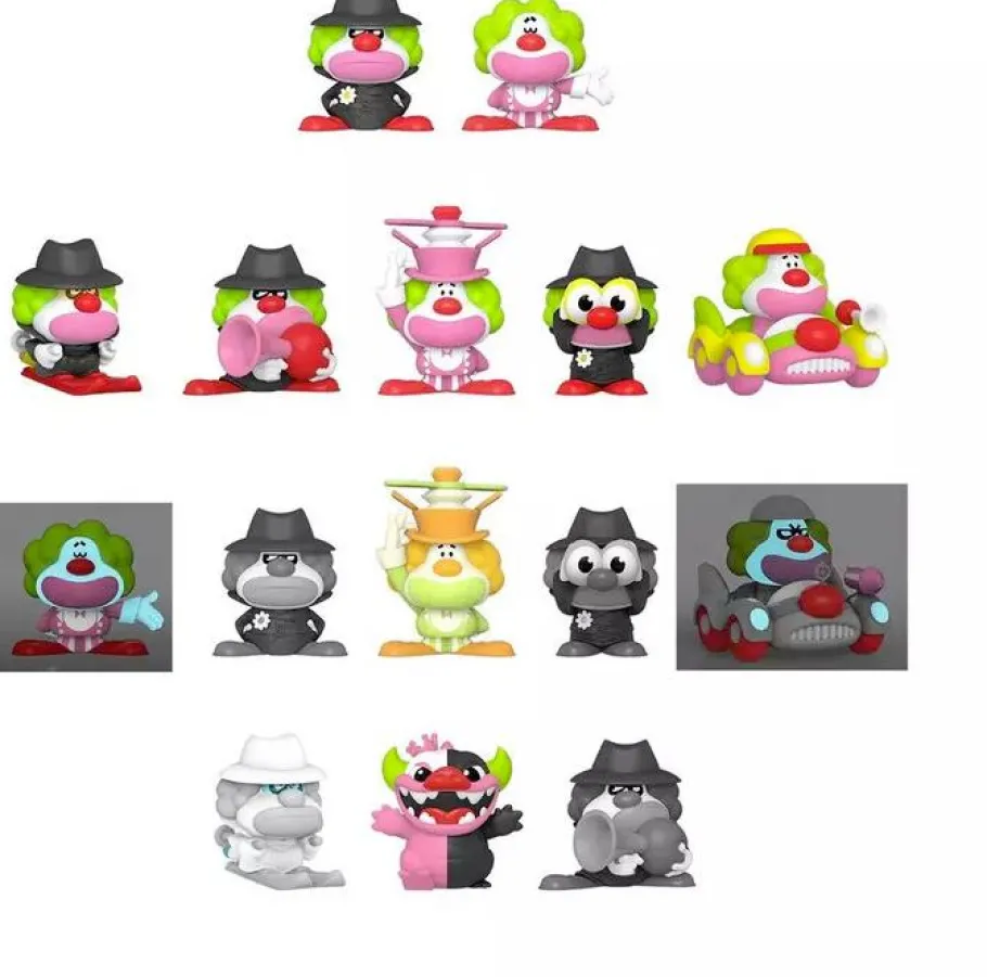 Blind Box>Paka Paka - Spy Clowns Blind Box Vinyl Figure (Single Unit)